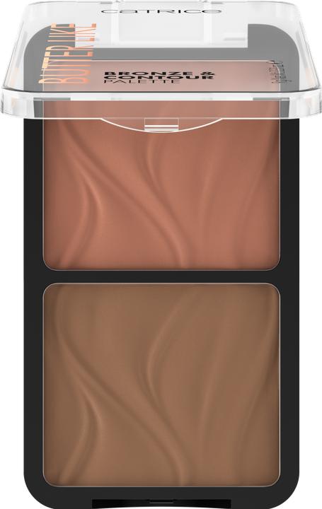 Actual product image Catrice Butter Like Bronze & Contour Palette (300, 020 Shape It My Way, Bronzer)