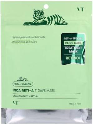 VT Cosmetics Cica Reti-A 7-Tage-Maske