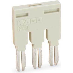 Wago Kammbrücker, Elektronikzubehör + Gehäuse, Grau