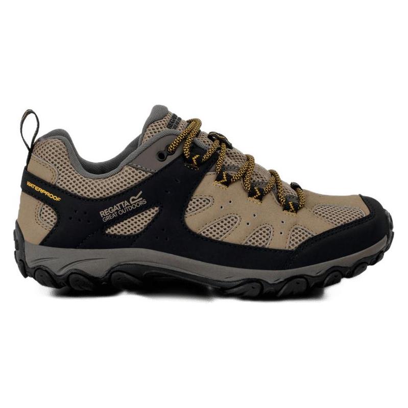 Regatta, Herren, Wanderschuhe, Edgepoint Iv (40), Gold, Braun