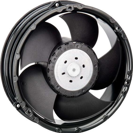 Actual product image Papst S-Force DC fan PWM, 172mm 545cu.m/h 24V (172 mm)