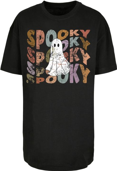 Produktbild Merchcode Ladies Halloween - Spooky Ghost Tee - 175613 (S)