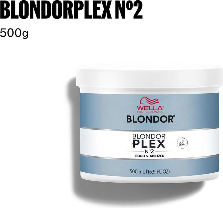 Produktbild Wella Blondorplex N2 Bond Stabilizer 500 Ml