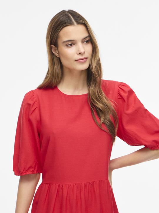 Actual product image Vila VIPRISILLA Kurzarm Maxikleid (36)