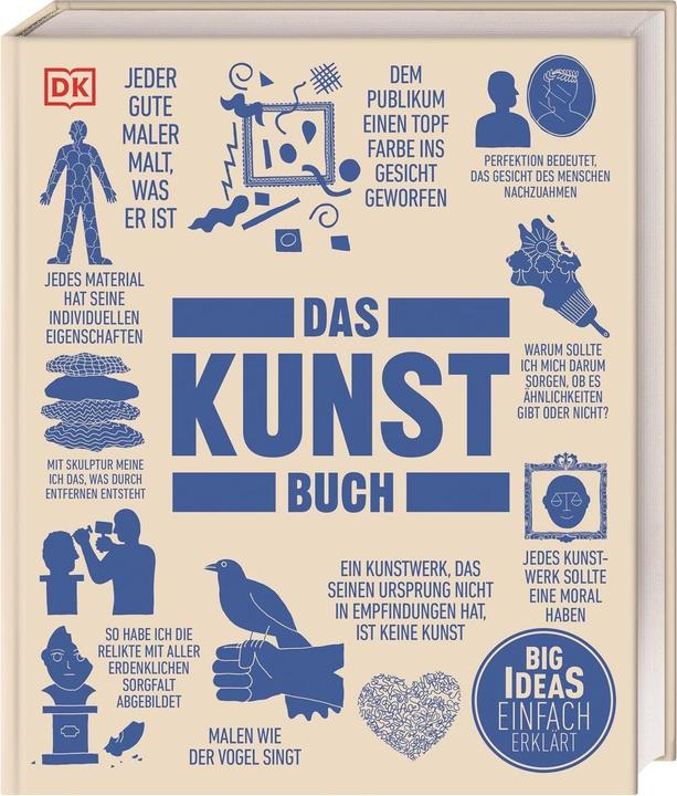 Productafbeelding Big Ideas. Das Kunst-Buch (Duits, Ann Kramer, Iain Zaczek, 2018)
