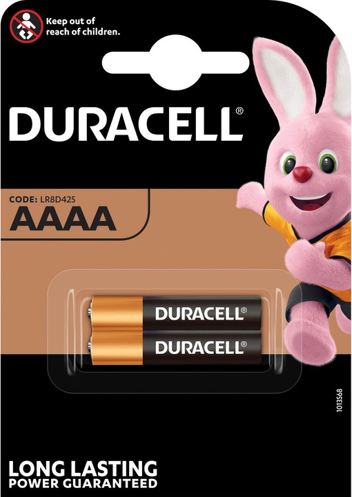 Duracell Ultra Mini (2 pcs., AAAA, 600 mAh)