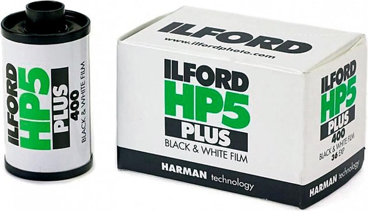 Produktbild Ilford HP5 Plus 400 135/36