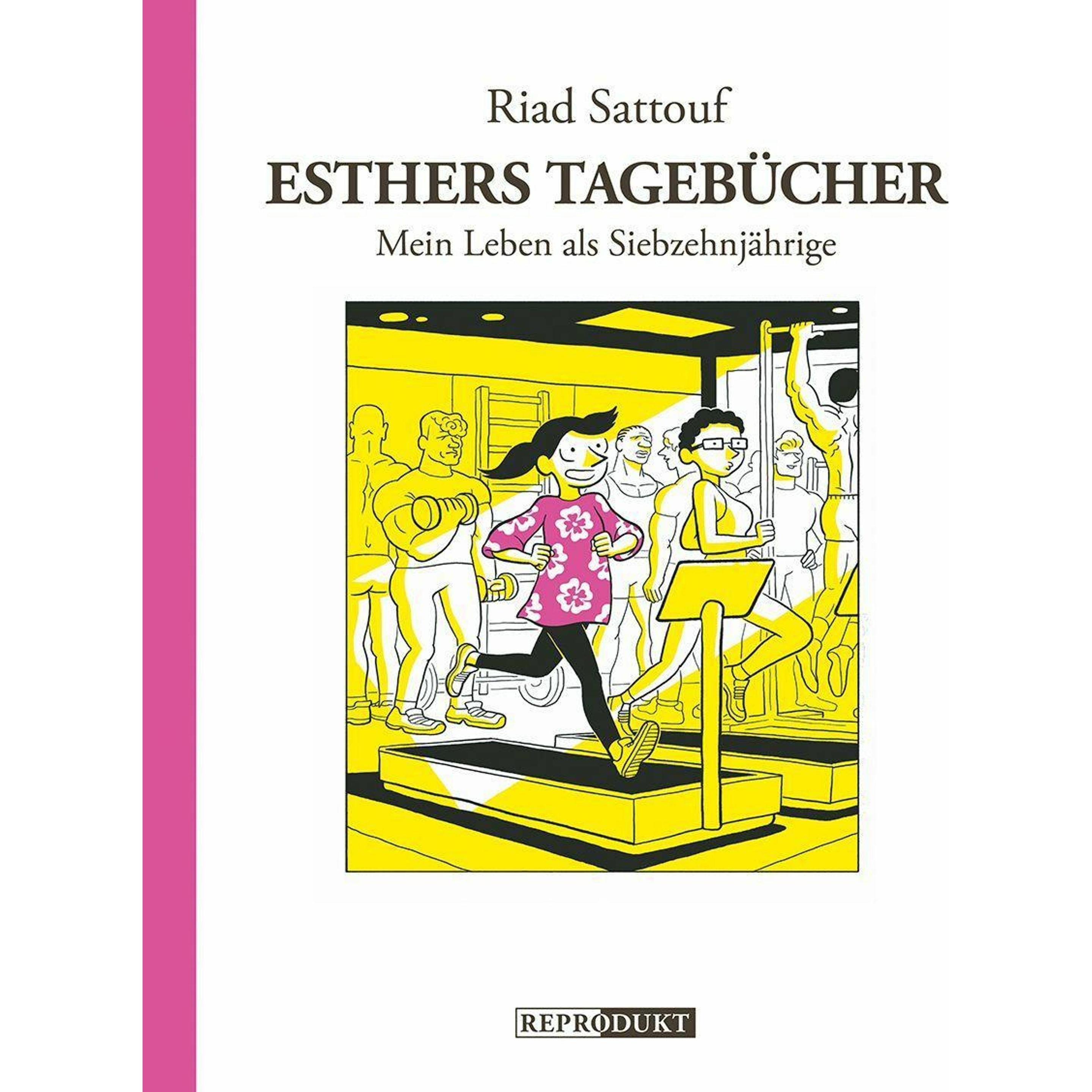 Esthers Tagebücher 8: Mein Leben als Siebzehnjährige, Kinderbücher von Riad Sattouf