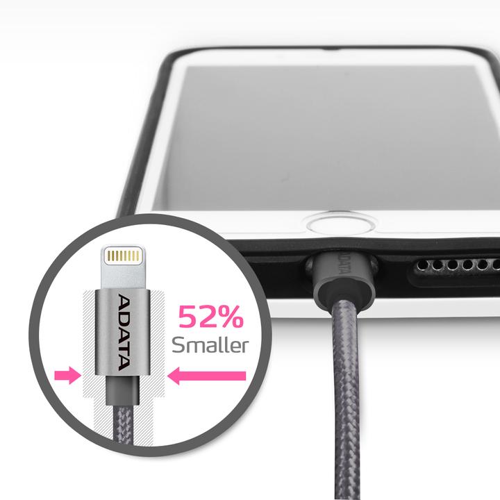 Produktbild Adata Lightning Ladekabel (1 m, USB 2.0)