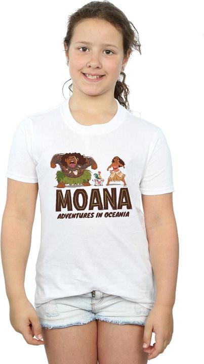 Produktbild Disney Moana Adventures in Oceania TShirt Mädchen (152, 158)