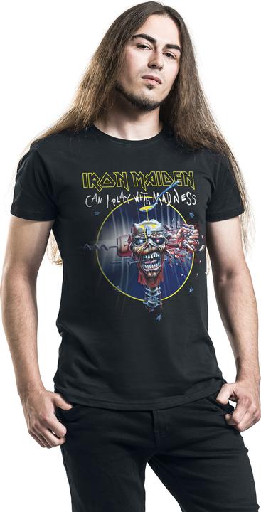 Produktbild Iron Maiden Can I Play With Madness (M)