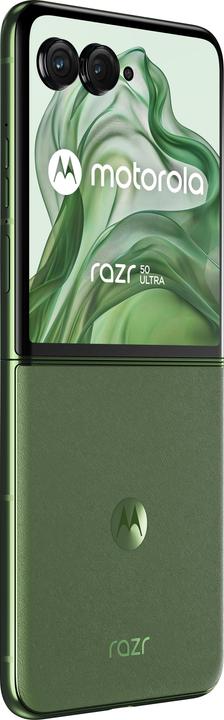 Actual product image Motorola Razr 50 Ultra 5G 12Gb 512Gb (512 GB, Spring Green, 6.90", Dual SIM, 50 Mpx, 5G)