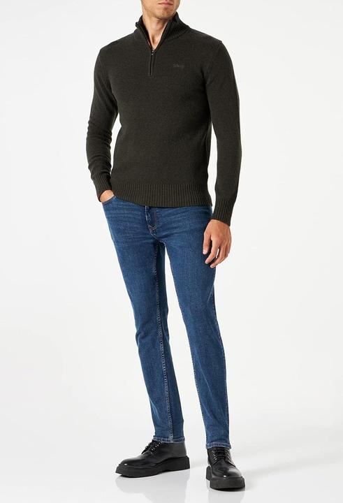 Produktbild Schott Nyc Trui/sweater voor heren, donkerkaki, M (M)