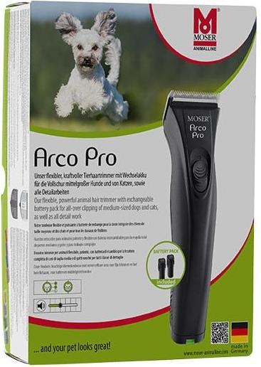 Actual product image Moser Arco Pro (Dog)