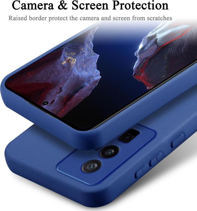 Produktbild Cadorabo Hülle für Xiaomi Poco F5 Pro TPU im Liquid Schutz Design (Xiaomi Poco F5 Pro)