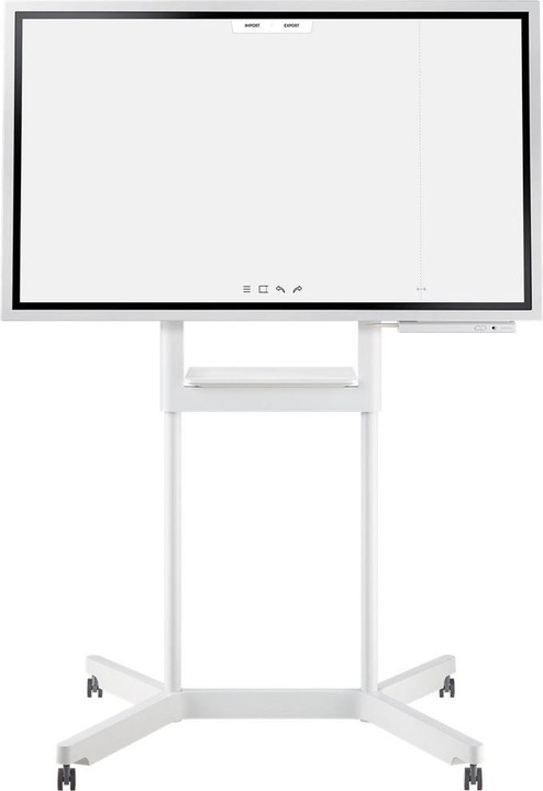 Actual product image Samsung Flip WM55H (3840 x 2160 Pixels, 55")