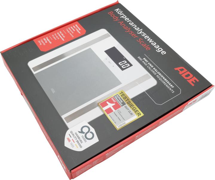 Actual product image ADE Körperfettwaage (200 kg)