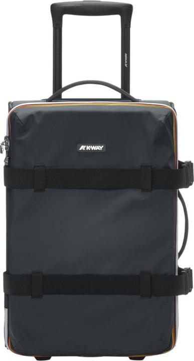 Actual product image K-Way Blossac- Trolley-Reisetasche, GreyDK-Black Pure (33 l)