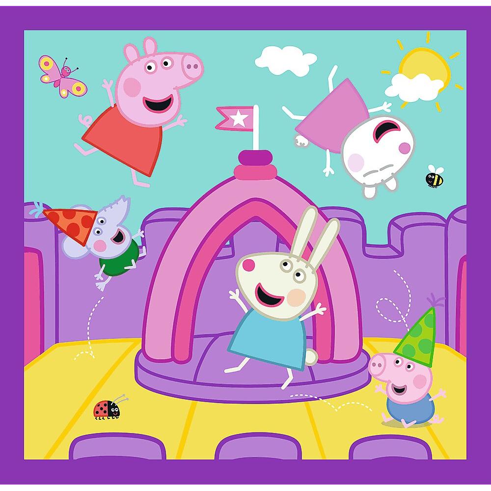 Trefl 3 in 1 Puzzle – Peppa Pig