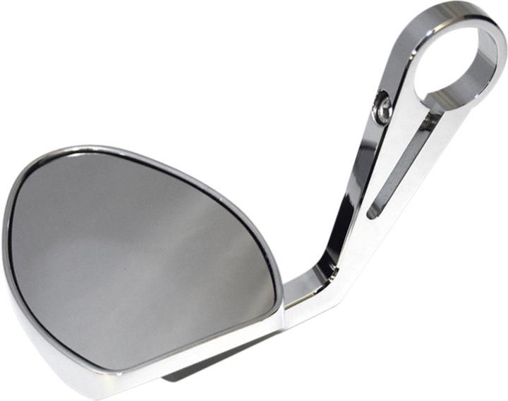 Actual product image Highsider Handlebar end mirror FERRARA 2 chrome-plated