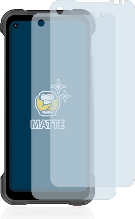 Produktbild BROTECT Entspiegelungs-Schutzfolie Displayschutz Matt (2 Stück, Doogee S97 Pro)