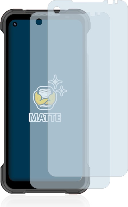 Actual product image BROTECT Protector Anti-Glare (2 Piece, Doogee S97 Pro)