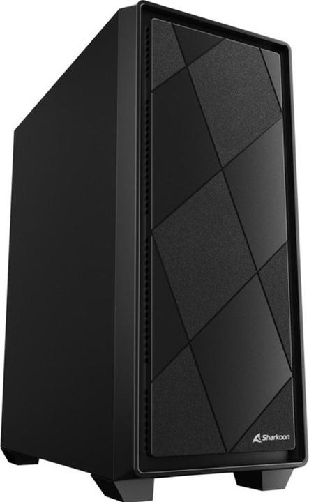 Sharkoon VS8 Black ATX (ATX, mATX, Mini-ITX)