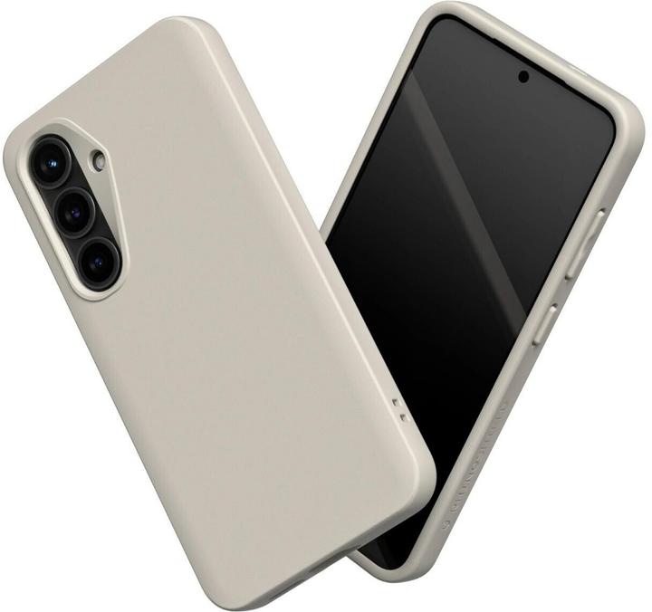 Image du produit RhinoShield Back Cover SolidSuit Galaxy S25 Shell Beige, Grundfarbe (Samsung Galaxy S25)