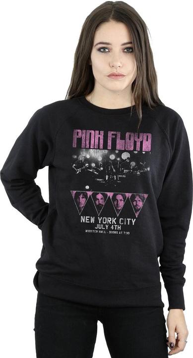 Actual product image Pink Floyd Womens/Ladies Tour NYC Sweatshirt (XXL)