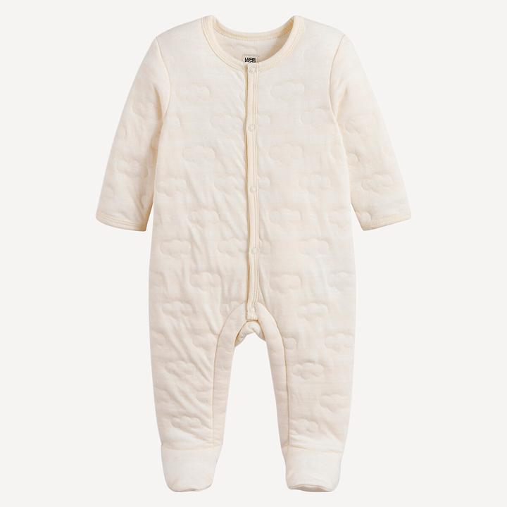 Produktbild La Redoute Collections Set aus Baby-Strampler und Sherpa-Weste (50)