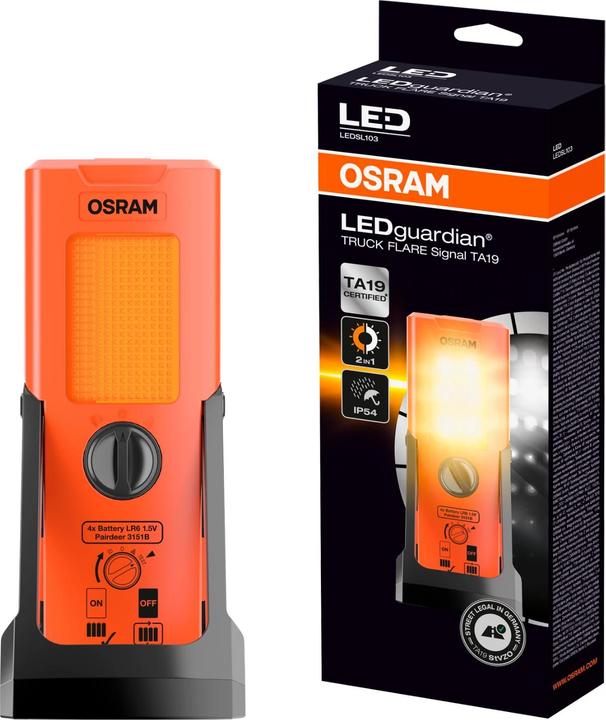 Produktbild Osram LEDguardian Truck Flare Signal TA19