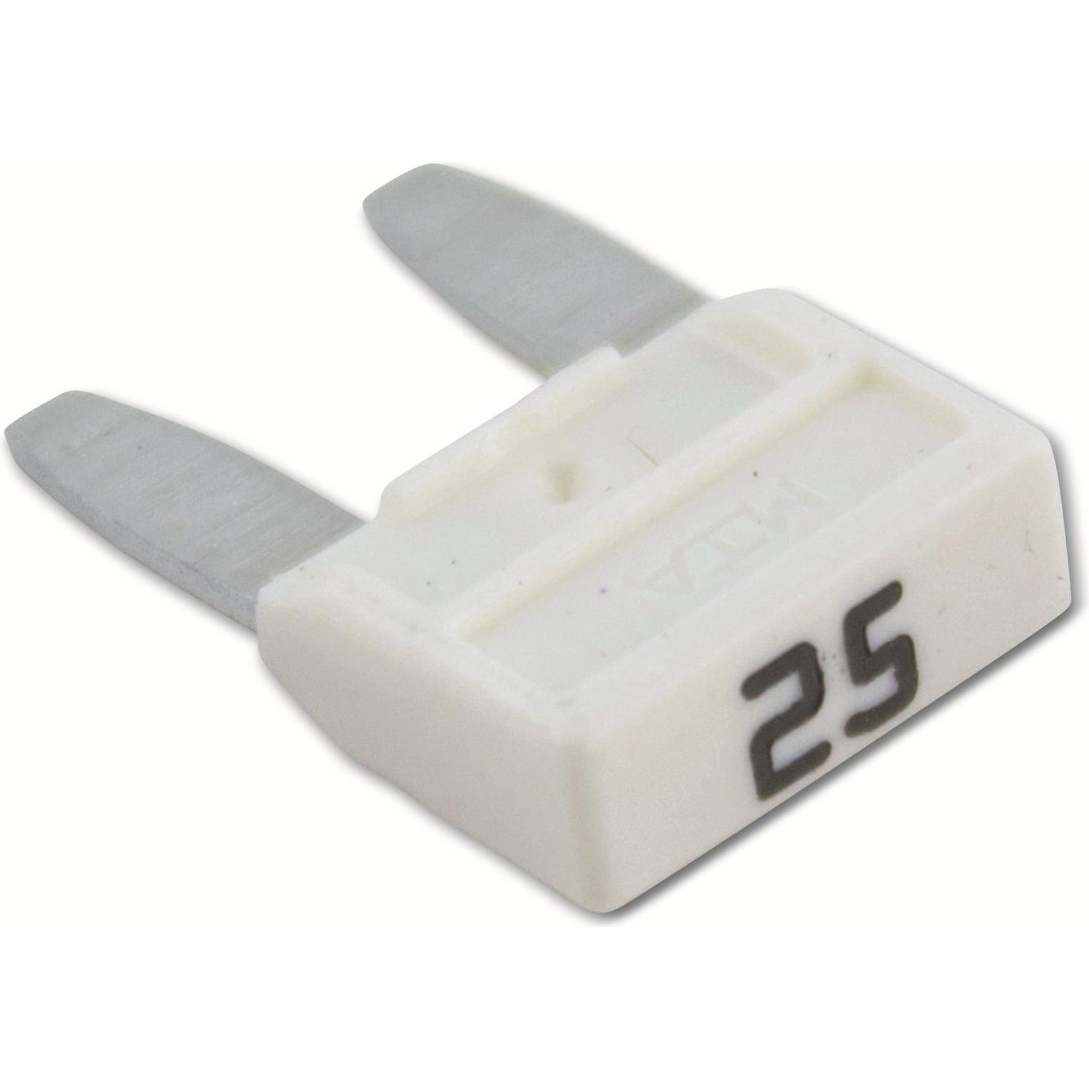 MTA, Sicherung, KFZ-Flachsicherung 341.132, mini, 25 A, weiss (25 A)
