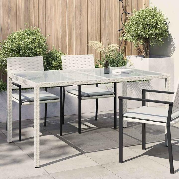 Produktbild vidaXL Gartentisch (150 x 90 x 75 cm)