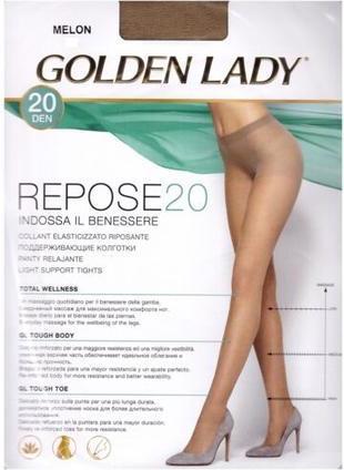 Golden Age Golden Lady Repose 20 Support Tights Size S M L XL (S, M, L, XL)