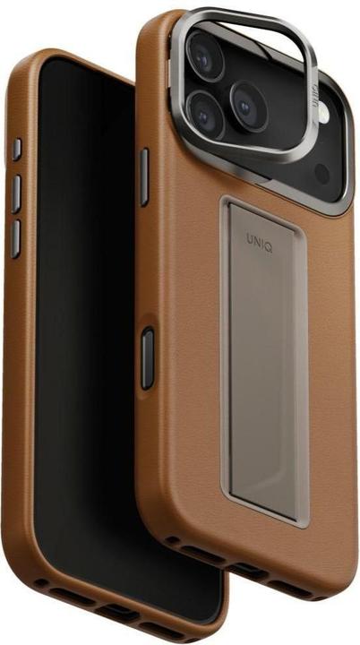 Produktbild Uniq Case Heldro Pro for iPhone 17 Pro Max Magclick Charging caramel (Apple iPhone 17 Pro Max)