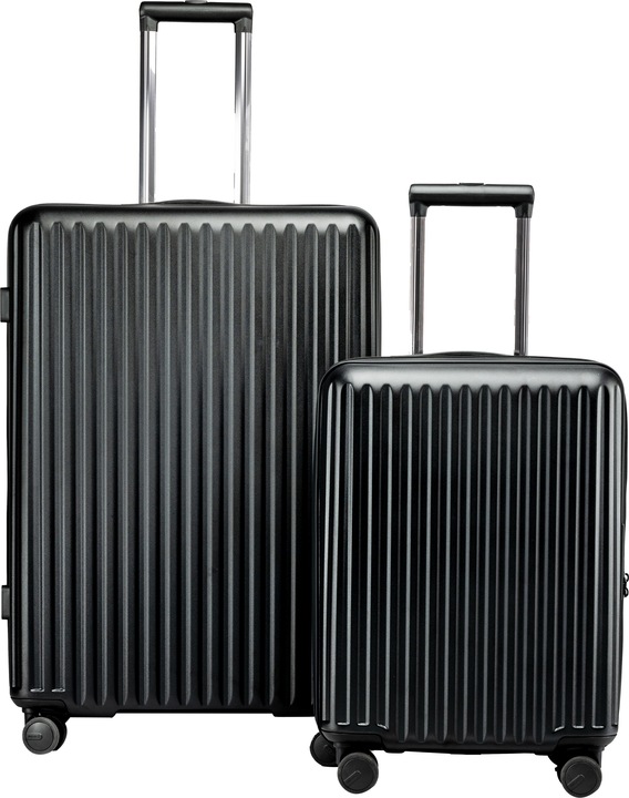 Actual product image Galaxus Suitcase set (134 l, Hand luggage (up to 50 litres), L (90 - 115l))