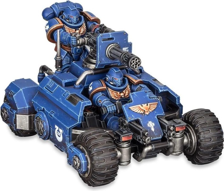 Immagine prodotto Games Workshop Space Marine - Primaris Invader ATV (Materiale sintetico)