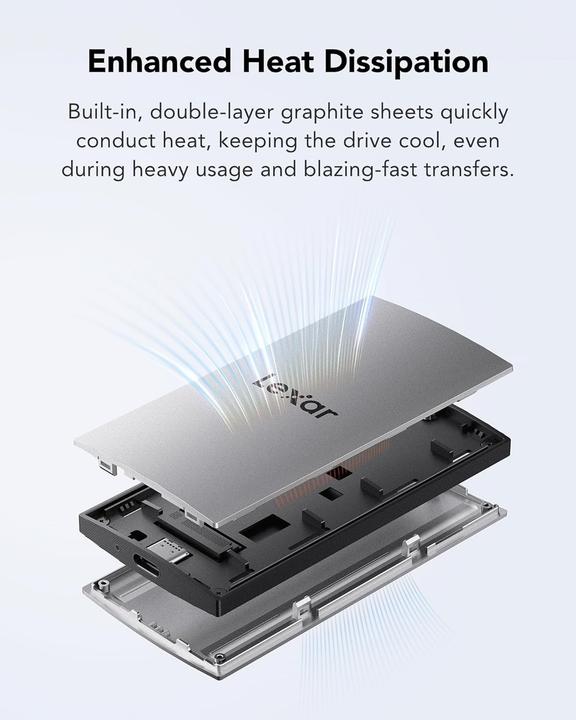 Produktbild Lexar SSD Esterno ES3 (1 TB)