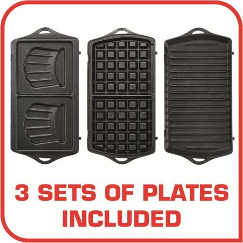 Actual product image Moulinex SW611812 Sandwich Toaster