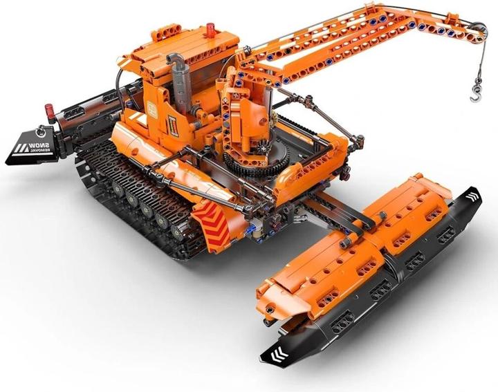 Actual product image Mould King Snow groomer