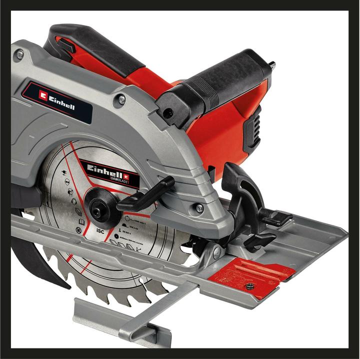 Actual product image Einhell Hand-held circular saw TE-CS 190/1