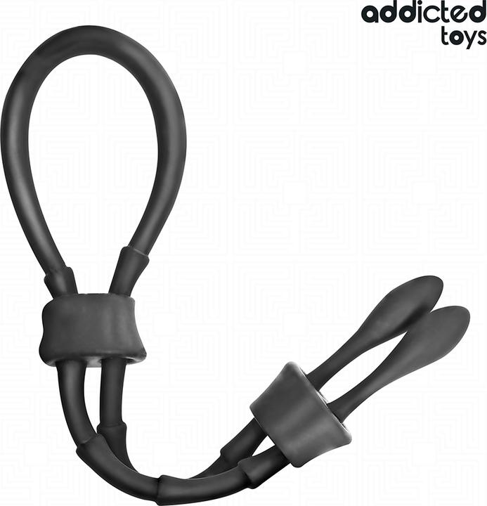 Actual product image Addicted toys - Verstellbares Silikonseil Fãoer Den Penis