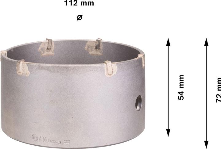 Produktbild Bosch Professional Zubehör PRO SDS plus-5 Core Cutter, 112 x 50 x 72 mm (112 Millimeter)