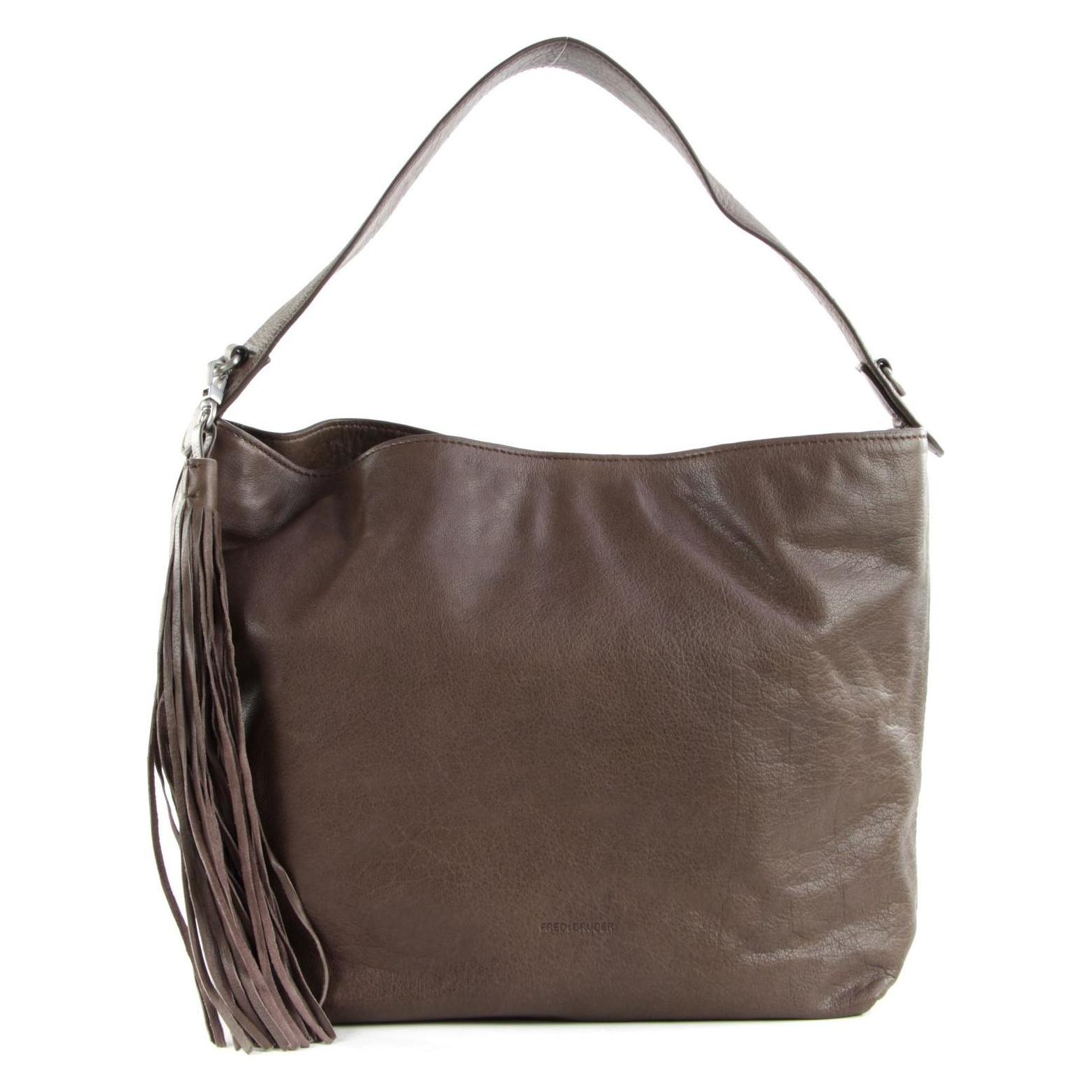 FredsBruder, Damen, Handtasche, Kinky Ala, Braun