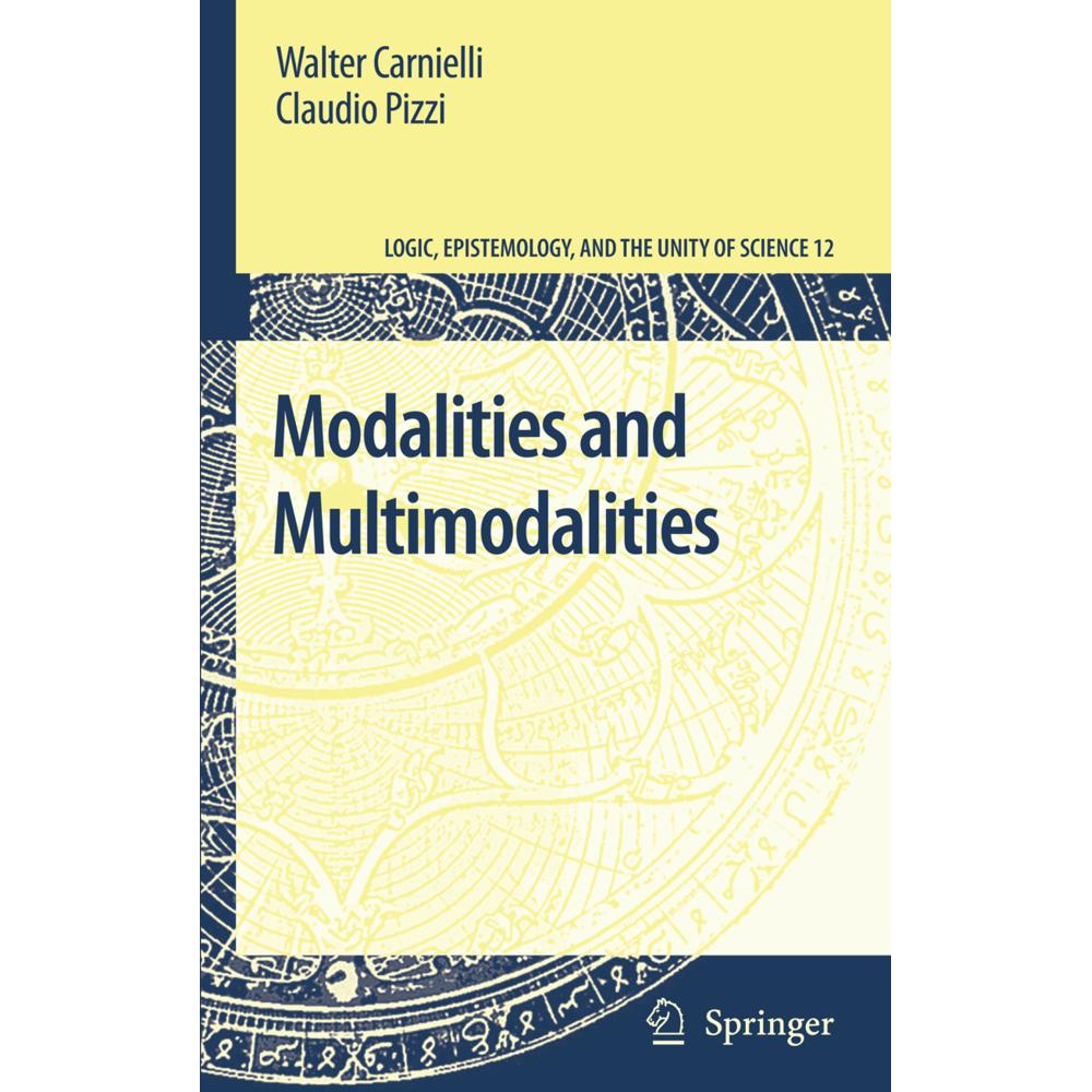 Modalities and Multimodalities, Fachbücher von Walter Carnielli