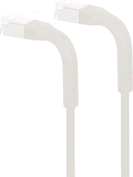 Produktbild Ewent Slim Patchkabel CAT.6a U/FTP, flexibler Stecker RJ45 AWG32/7, CU, 0,5 m, weiss (U/FTP, CAT6a, 0.50 m)