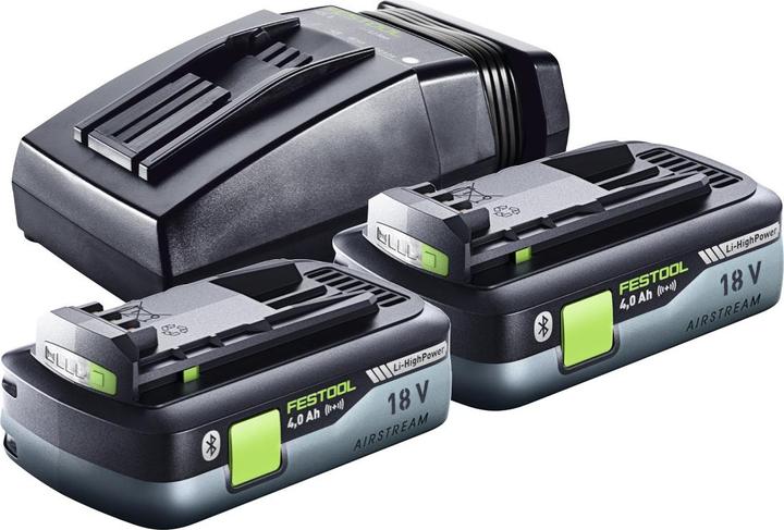 Actual product image Festool VECTURO OSC 18 E-Basic Battery Oscillator 18 V Starlock Max Brushless + 2x rechargeable battery 4.0