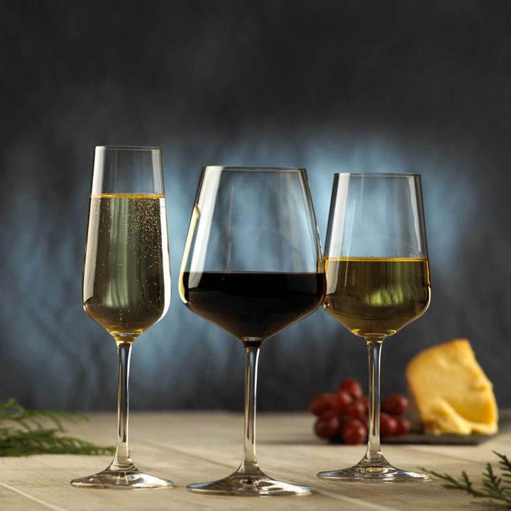 Actual product image Villeroy & Boch Weissweinglas (38 cl, 4 Glasses, White wine glasses)