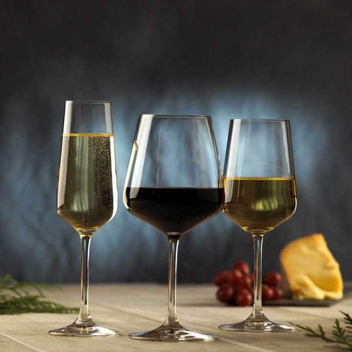 Actual product image Villeroy & Boch Weissweinglas (38 cl, 4 Glasses, White wine glasses)