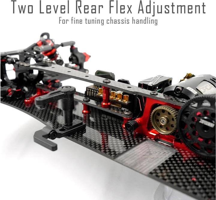 Actual product image Xpress Touring Car Execute MF1, FWD Chassis Kit, 1:10 (Kit)